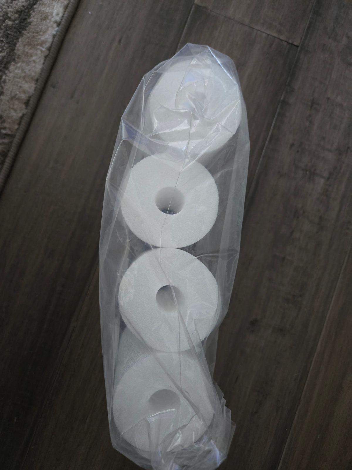 Set of 4 cup turning foam
