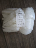 66" long Snow Mantle Scarf