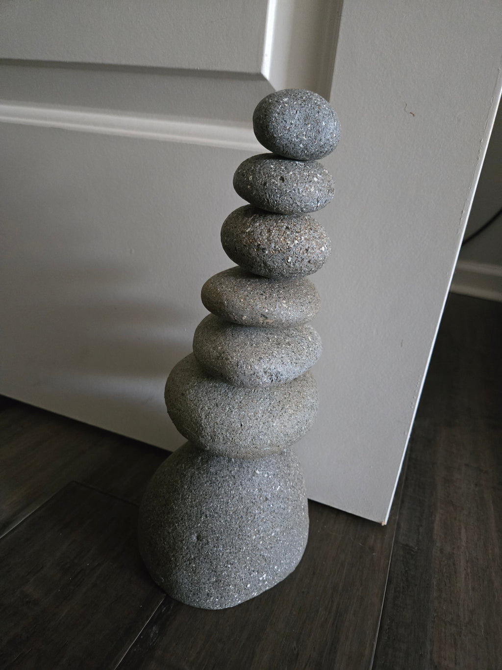 12" Stacked Zen Garden Rocks
