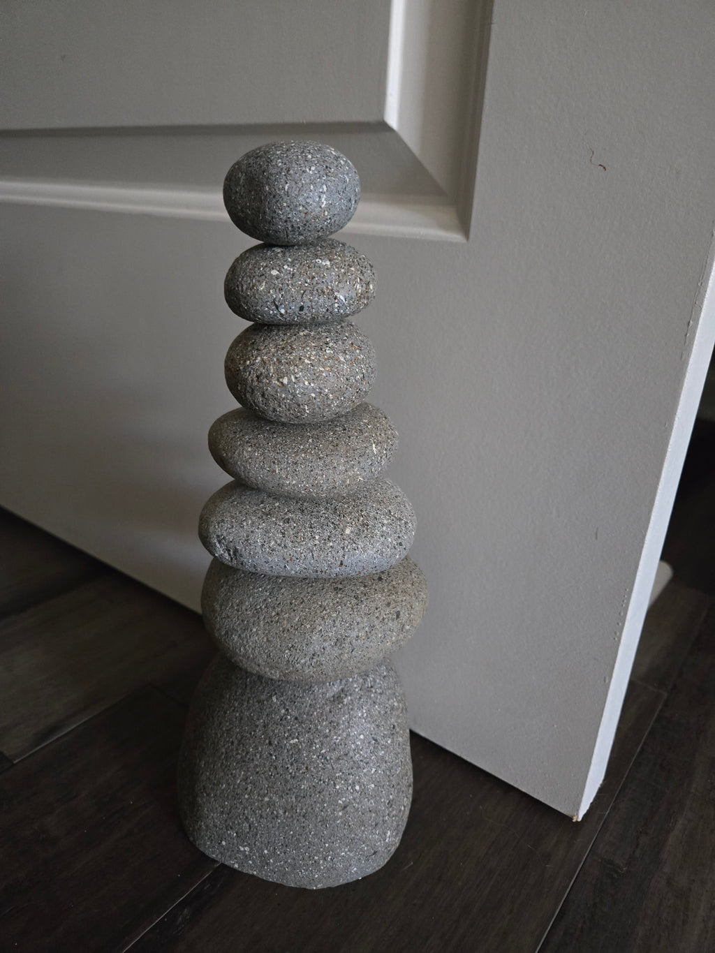 12" Stacked Zen Garden Rocks