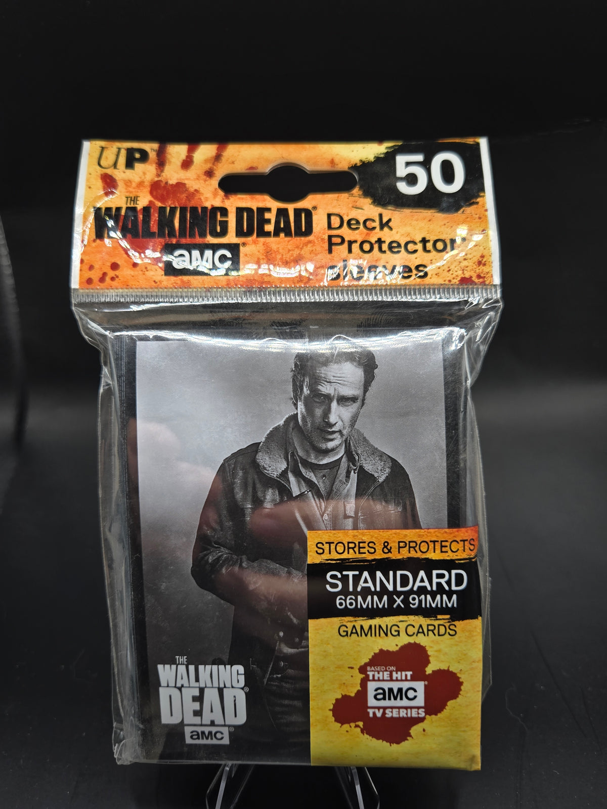 Ultra Pro Walking Dead Deck Protector Sleeves - Rick Grimes
