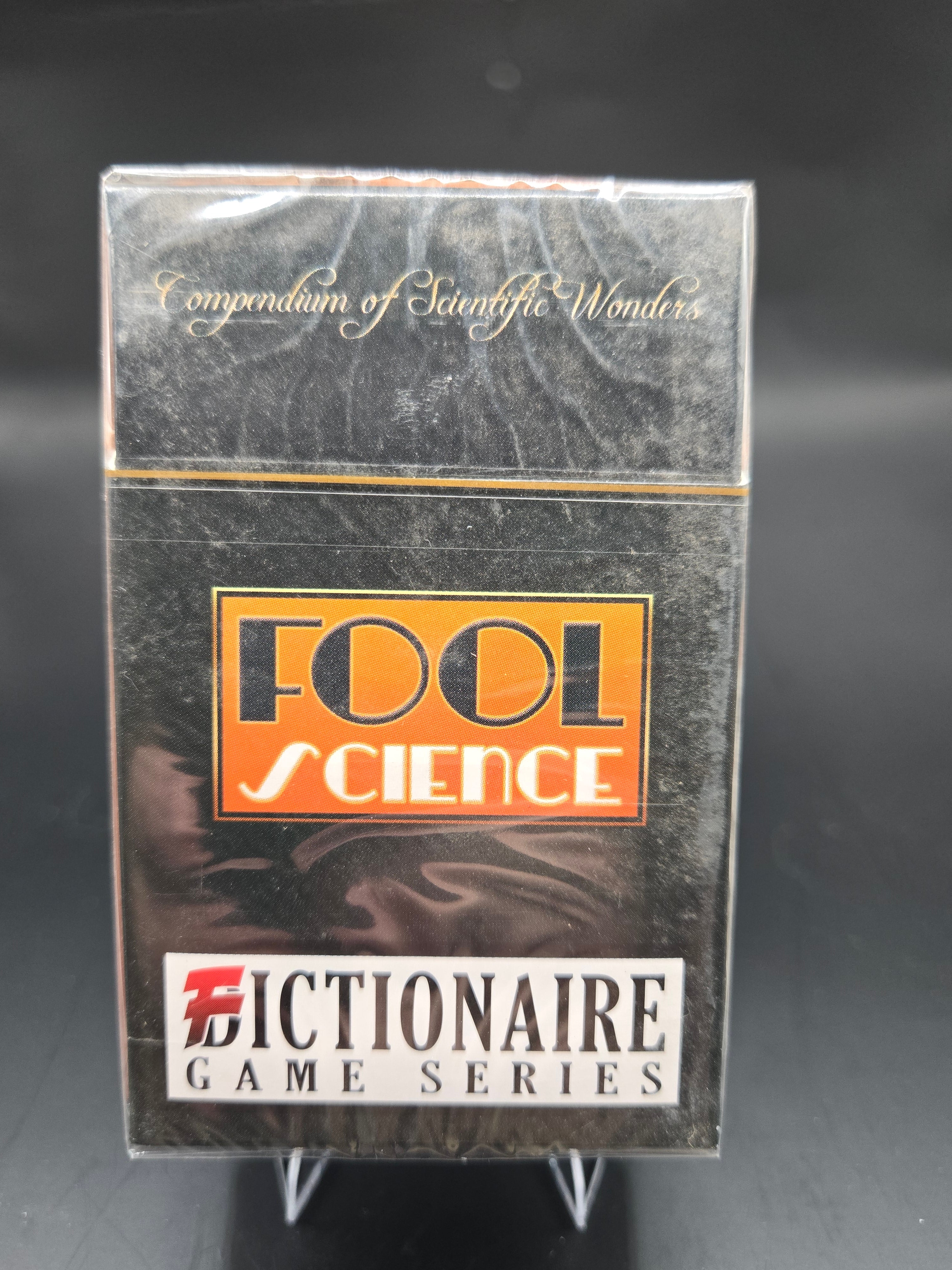Fool Science Compendium of Scientific Wonders Card Game