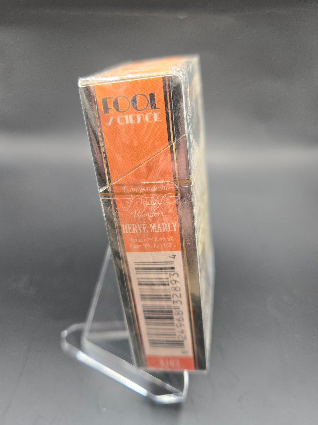 Fool Science Compendium of Scientific Wonders Card Game
