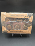 Ultra Pro Heavy Metal Roleplaying Dice Set
