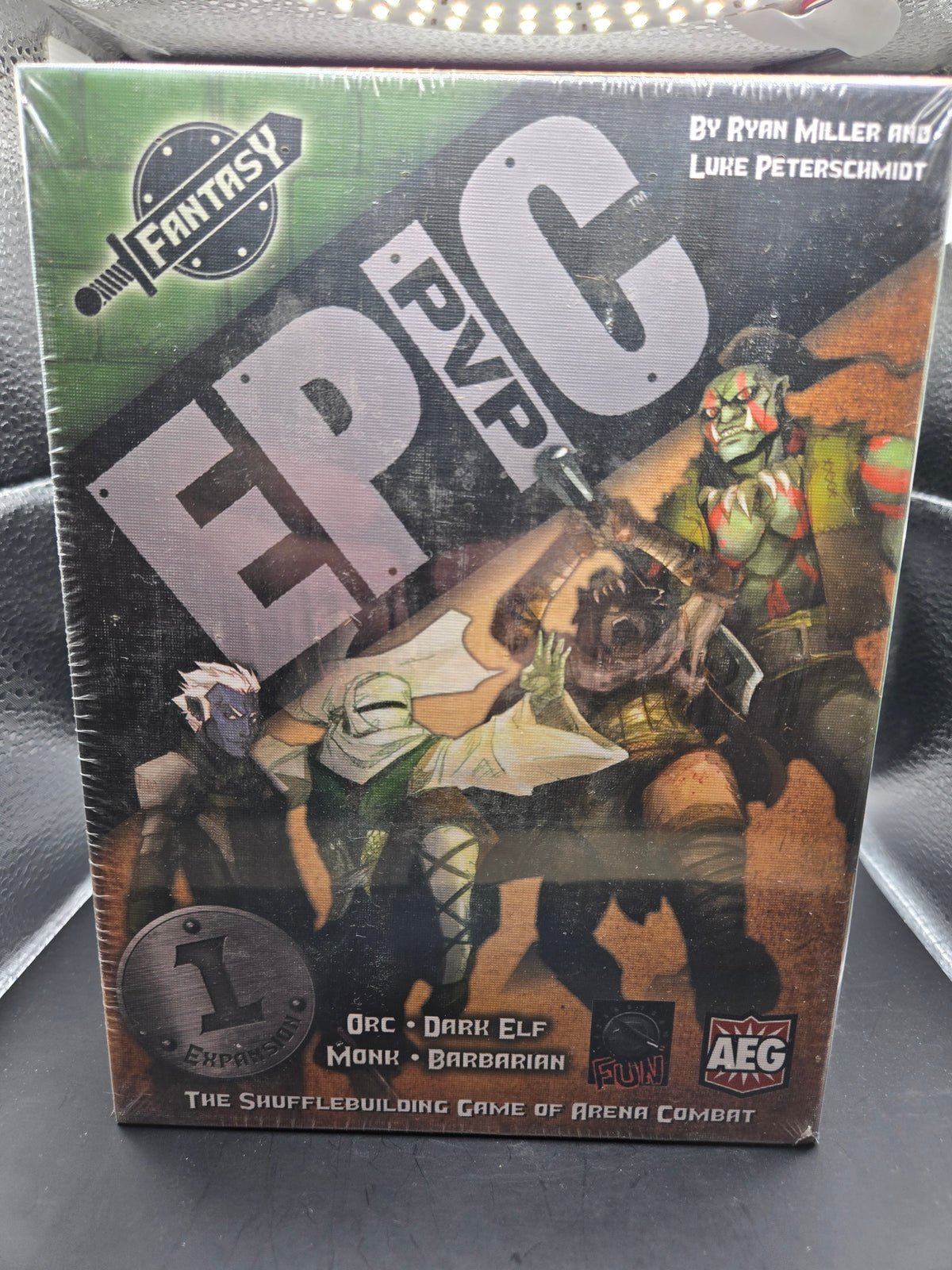PVP Epic - The Shufflebuilding Game of Arena Combat