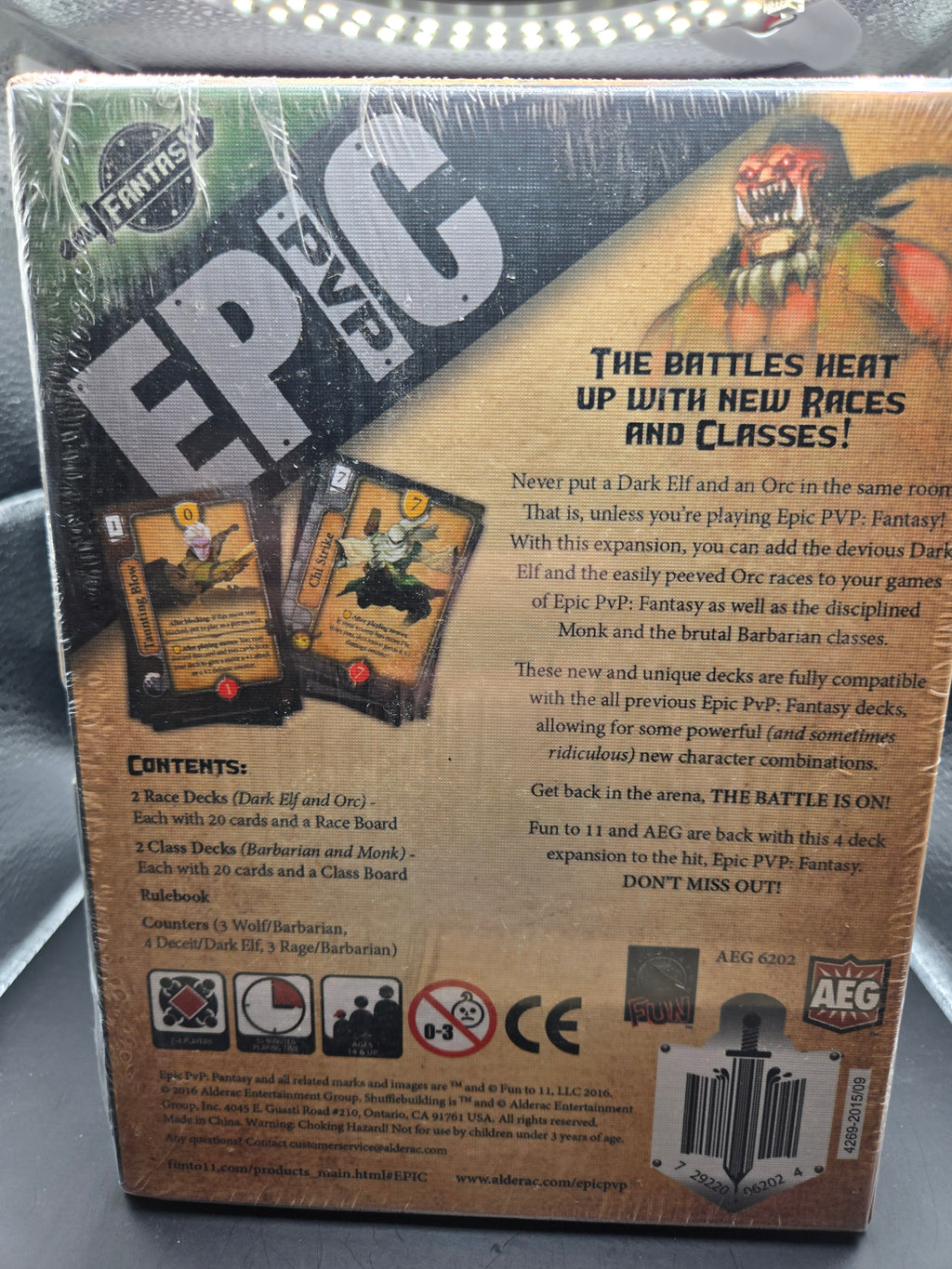PVP Epic - The Shufflebuilding Game of Arena Combat
