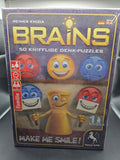 Brains - 50 Knifflige Denk-Puzzles