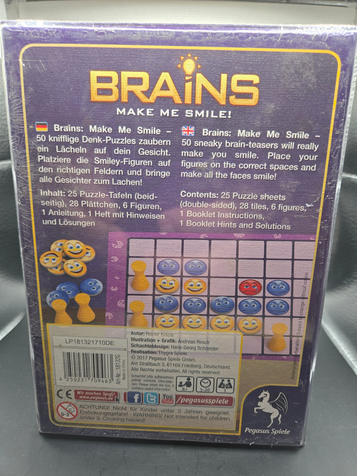 Brains - 50 Knifflige Denk-Puzzles