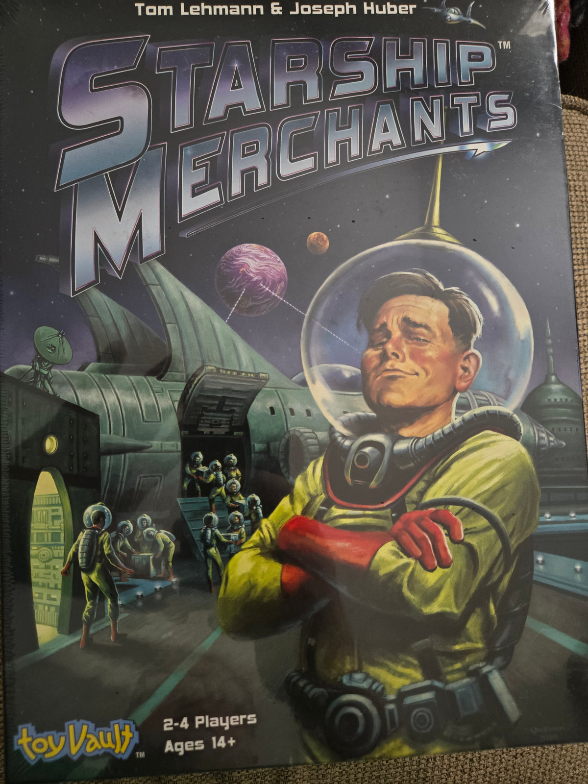 Starship Merchants Game