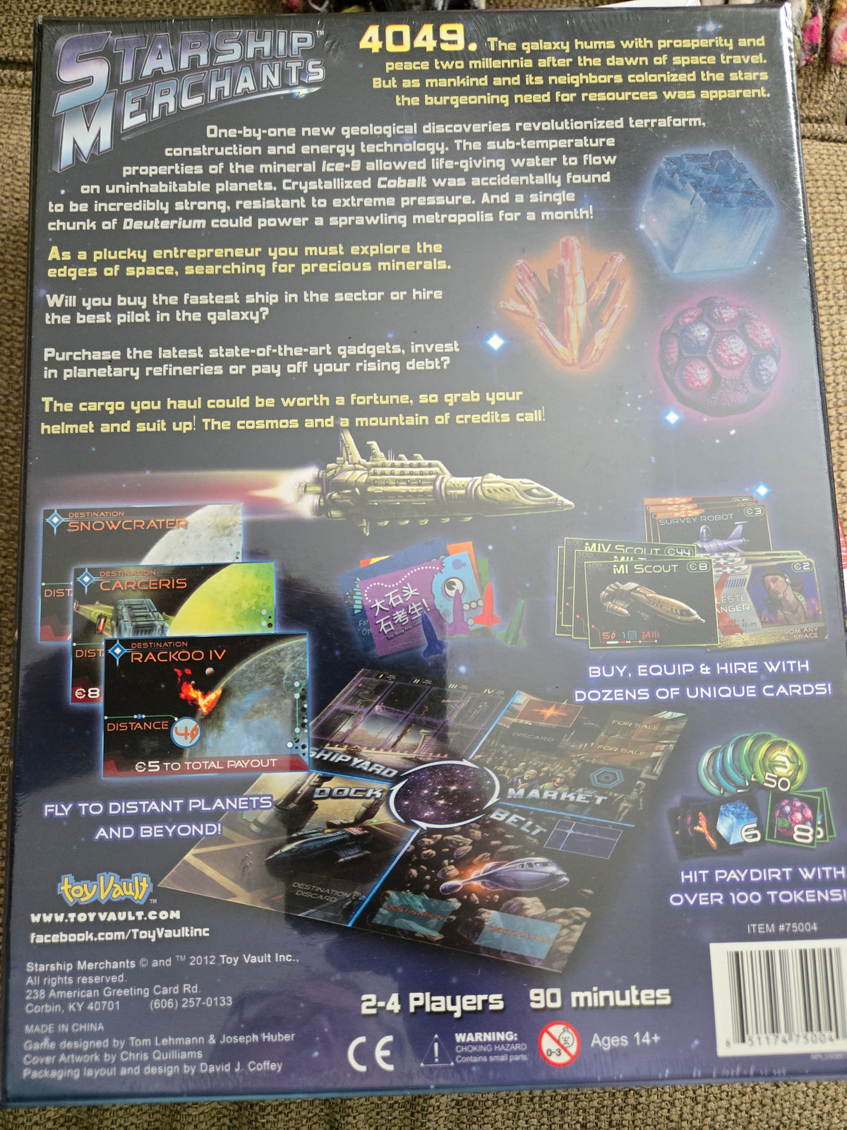 Starship Merchants Game