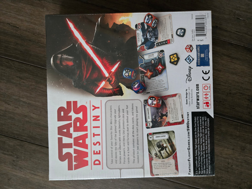 Star Wars Destiny Dice and Card Game