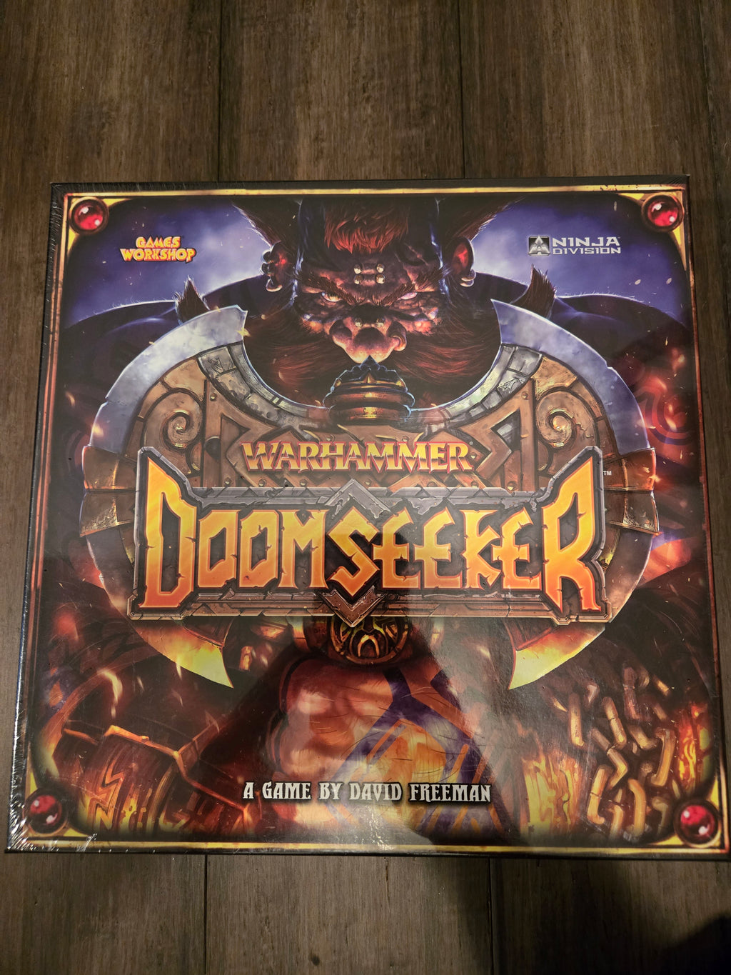 Warhammer - Doomseeker Game
