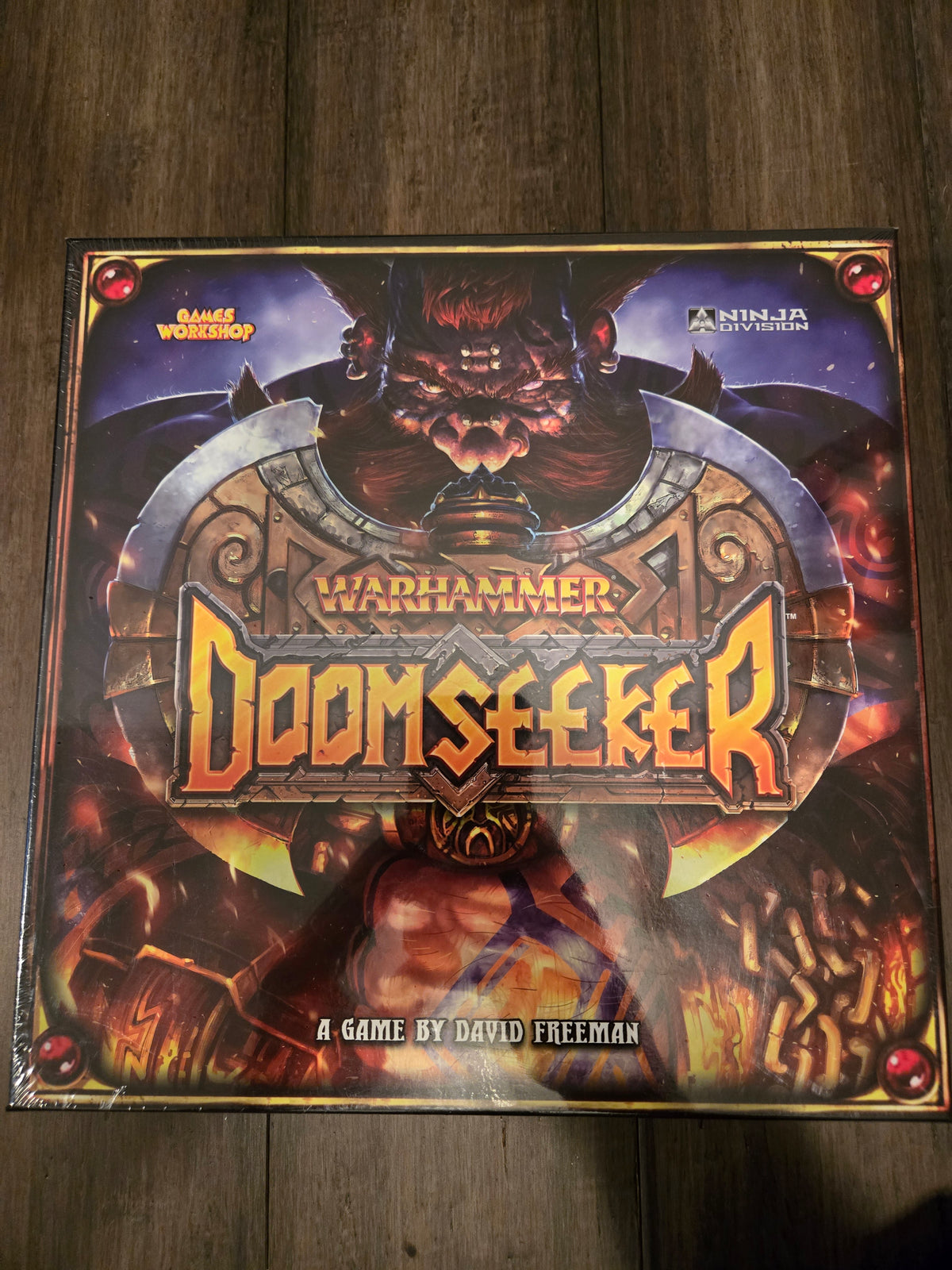 Warhammer - Doomseeker Game