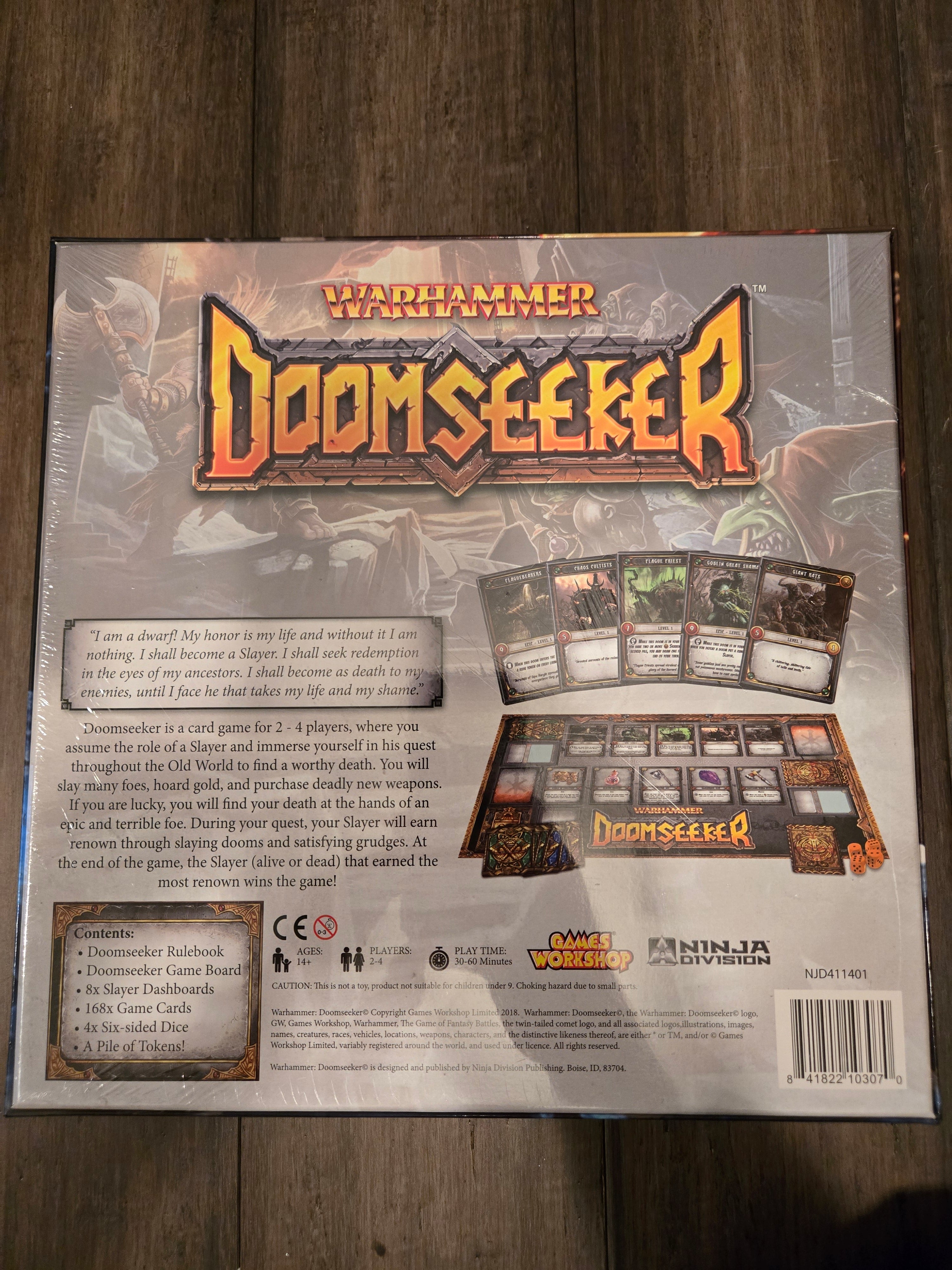 Warhammer - Doomseeker Game