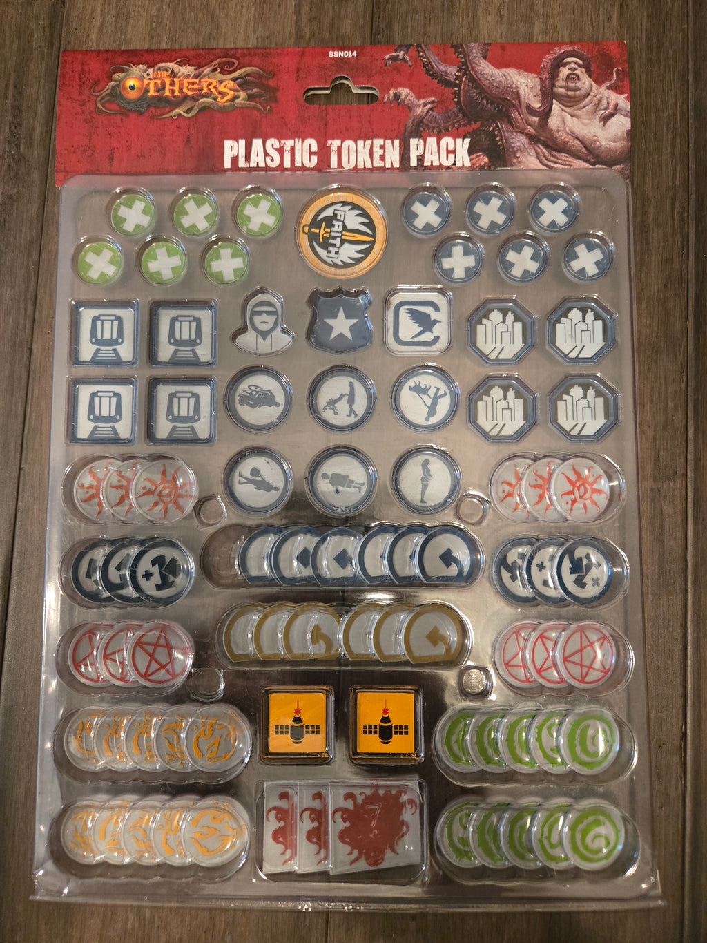 The Others Plastic Token Pack