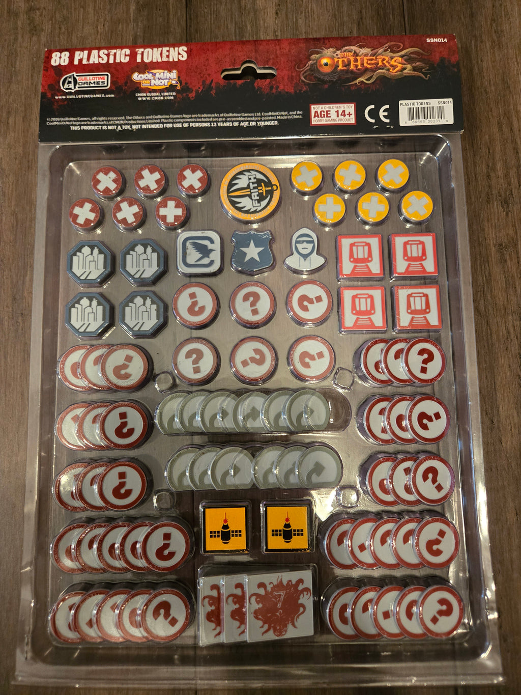 The Others Plastic Token Pack