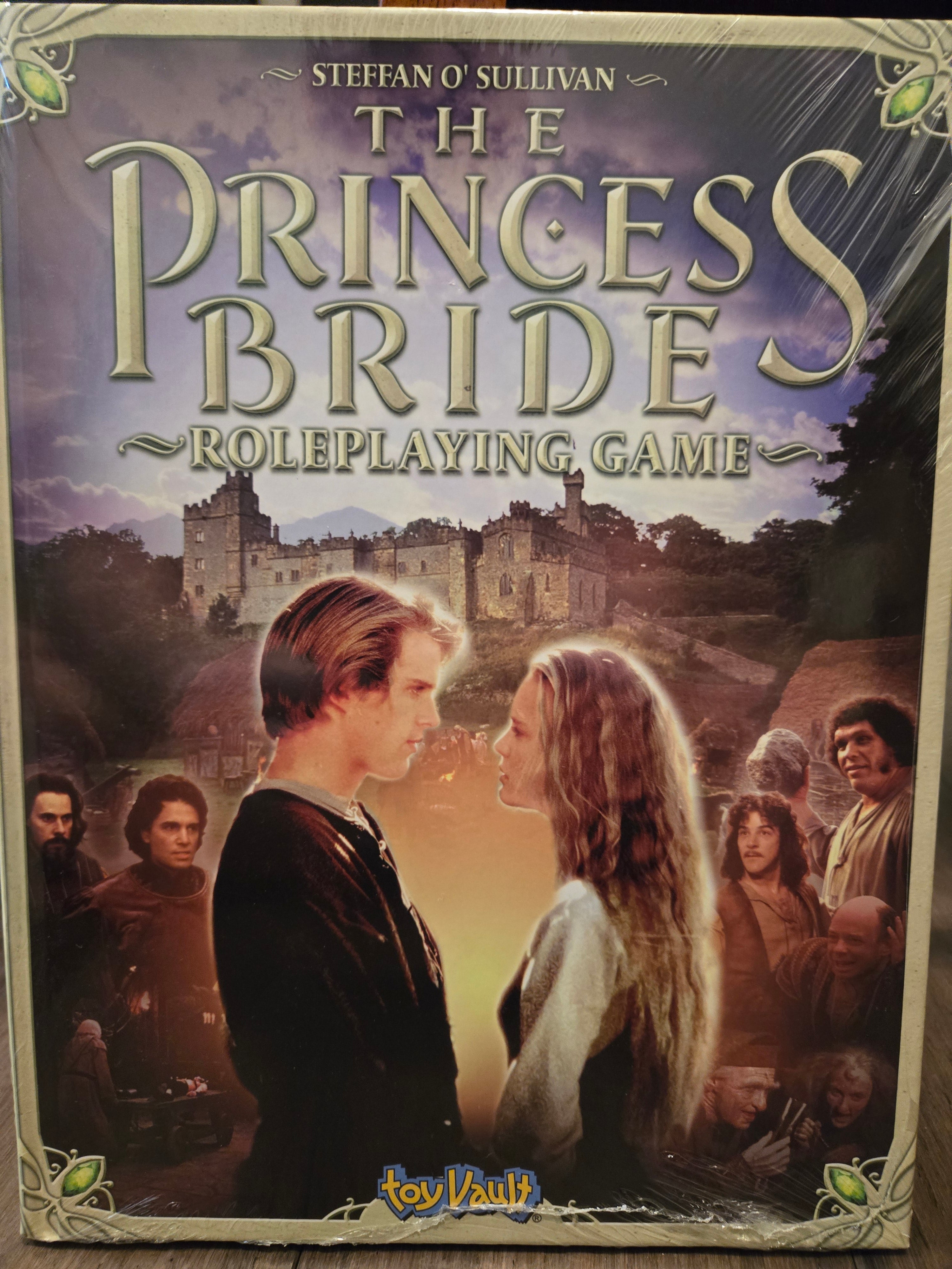 The Princess Bride Roleplaying Game HC