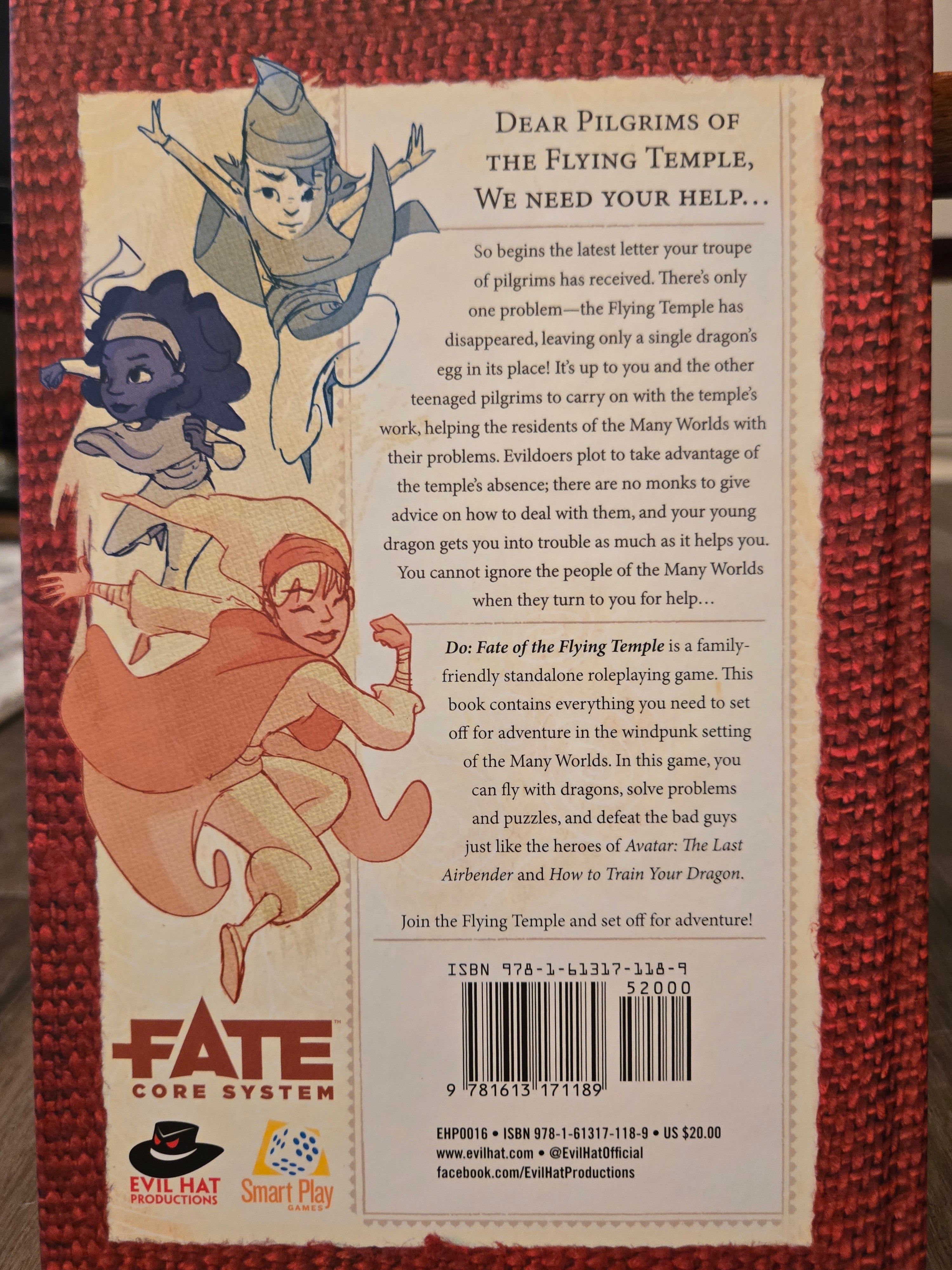 DO Fate of the Temple HC
