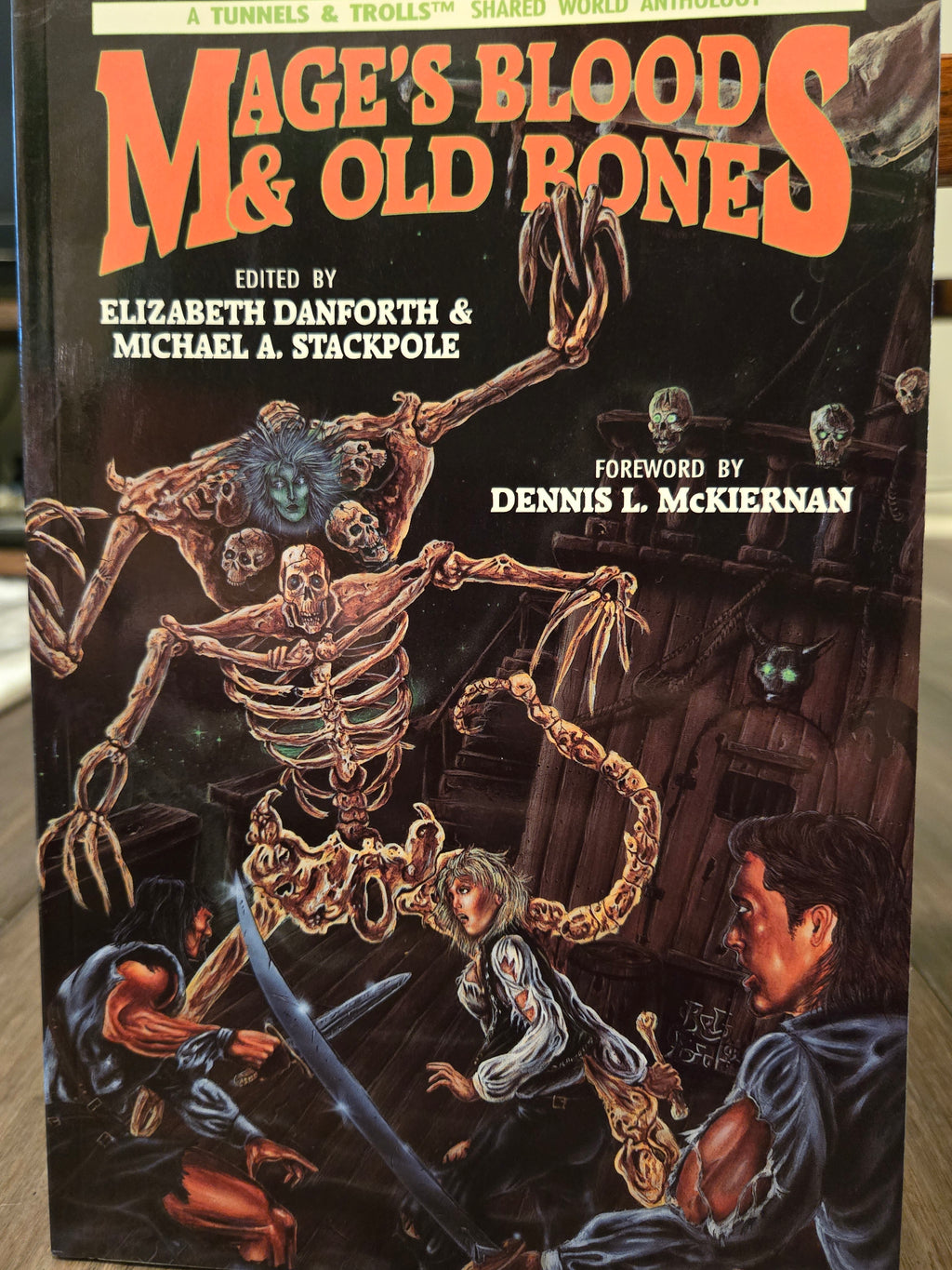 Mage's Bloods & Old Bones GN