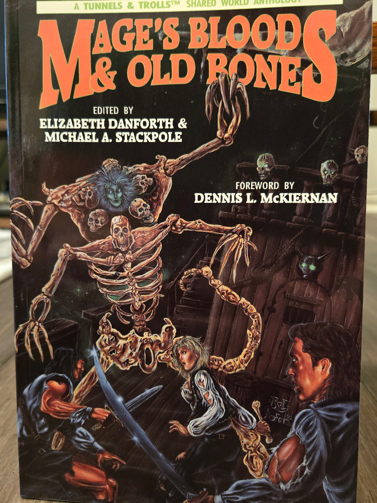 Mage's Bloods & Old Bones GN