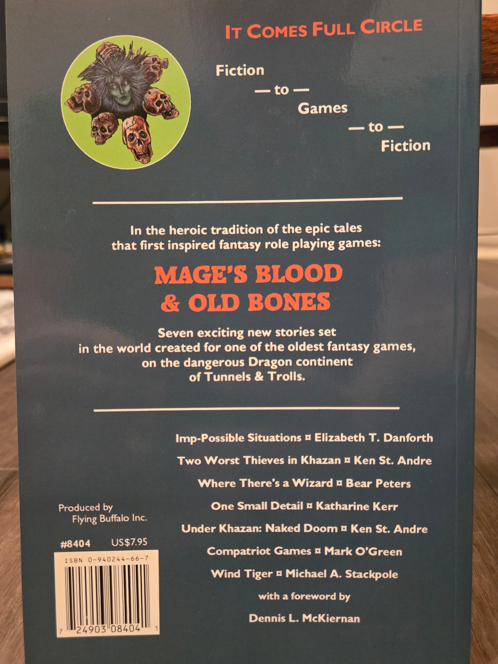 Mage's Bloods & Old Bones GN