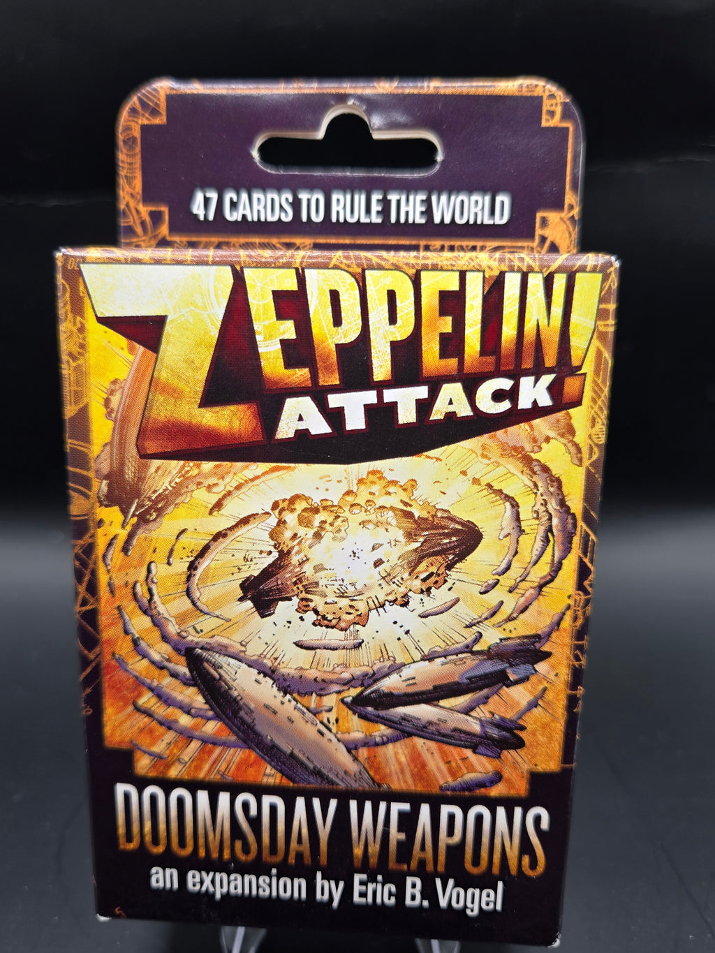 Zeppelin Attack Doomsday Weapons Expansion