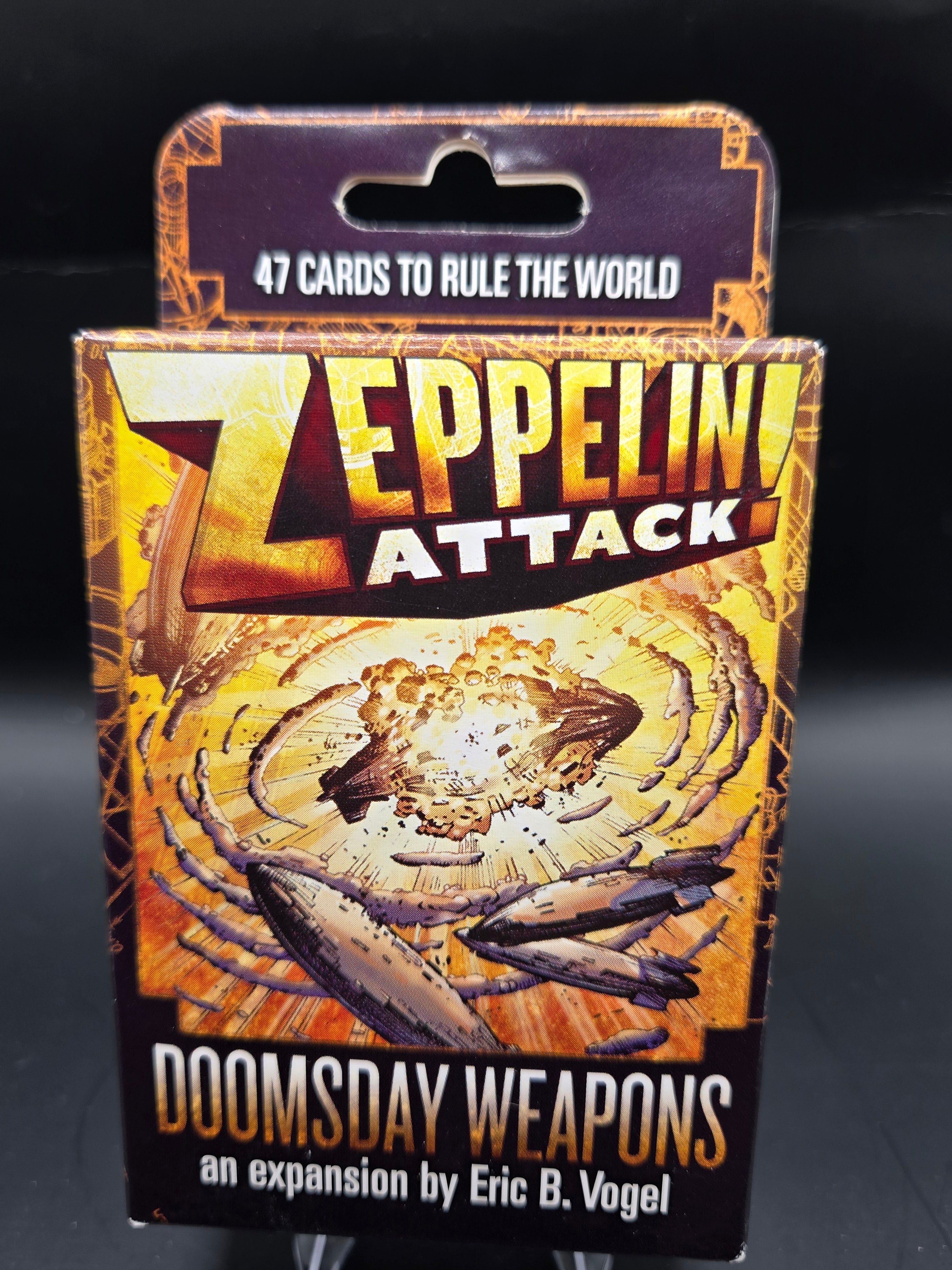 Zeppelin Attack Doomsday Weapons Expansion