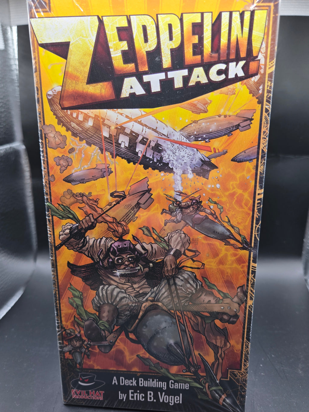 Zeppelin Attack! - A Deck Building Game