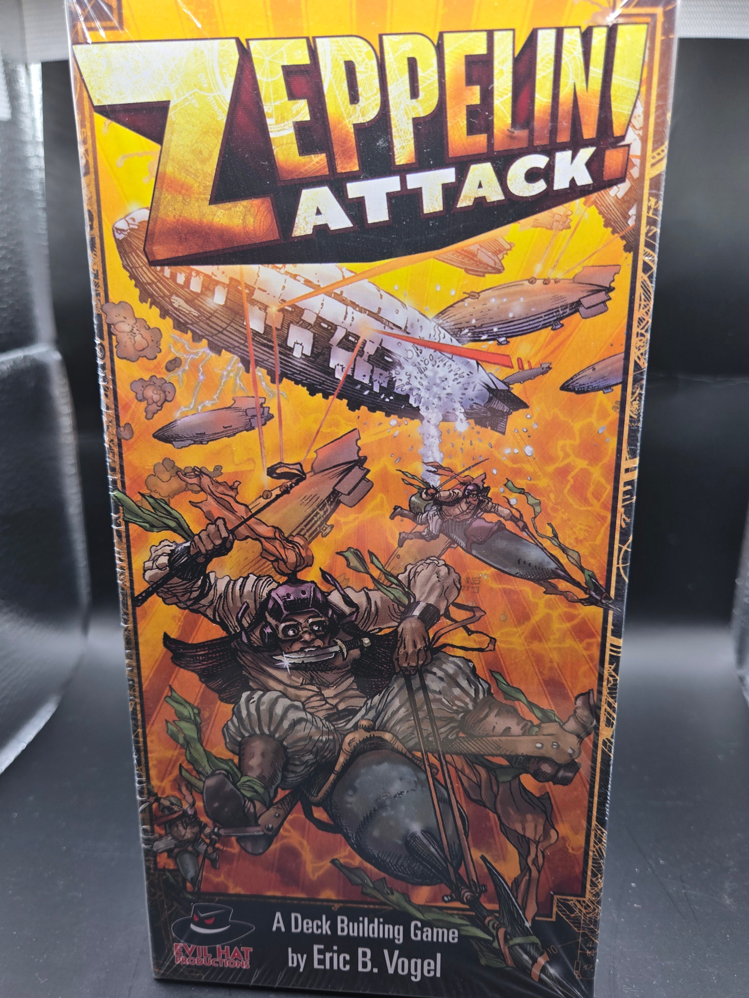 Zeppelin Attack! - A Deck Building Game