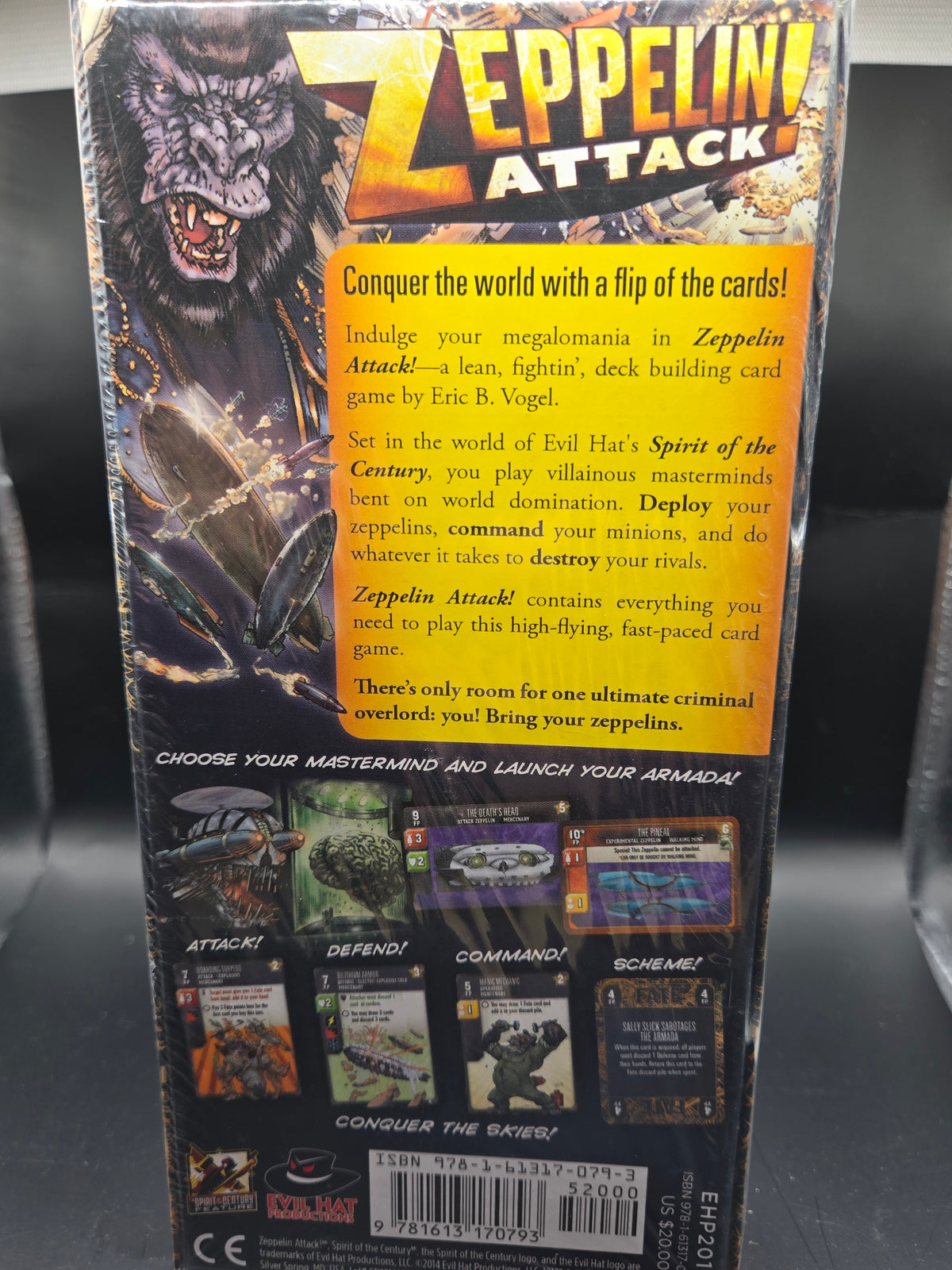 Zeppelin Attack! - A Deck Building Game