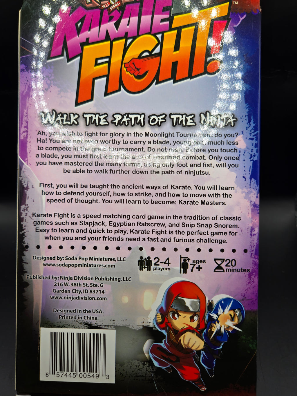 Ninja All-Stars Karate Fight!