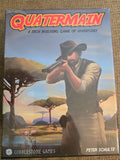Quartermain - A Deck Building Game of Adventure