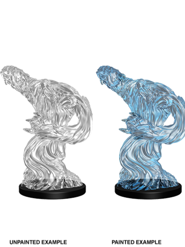 Pathfinder Battles Deep Cuts Unpainted Miniatures: Medium Water Elemental