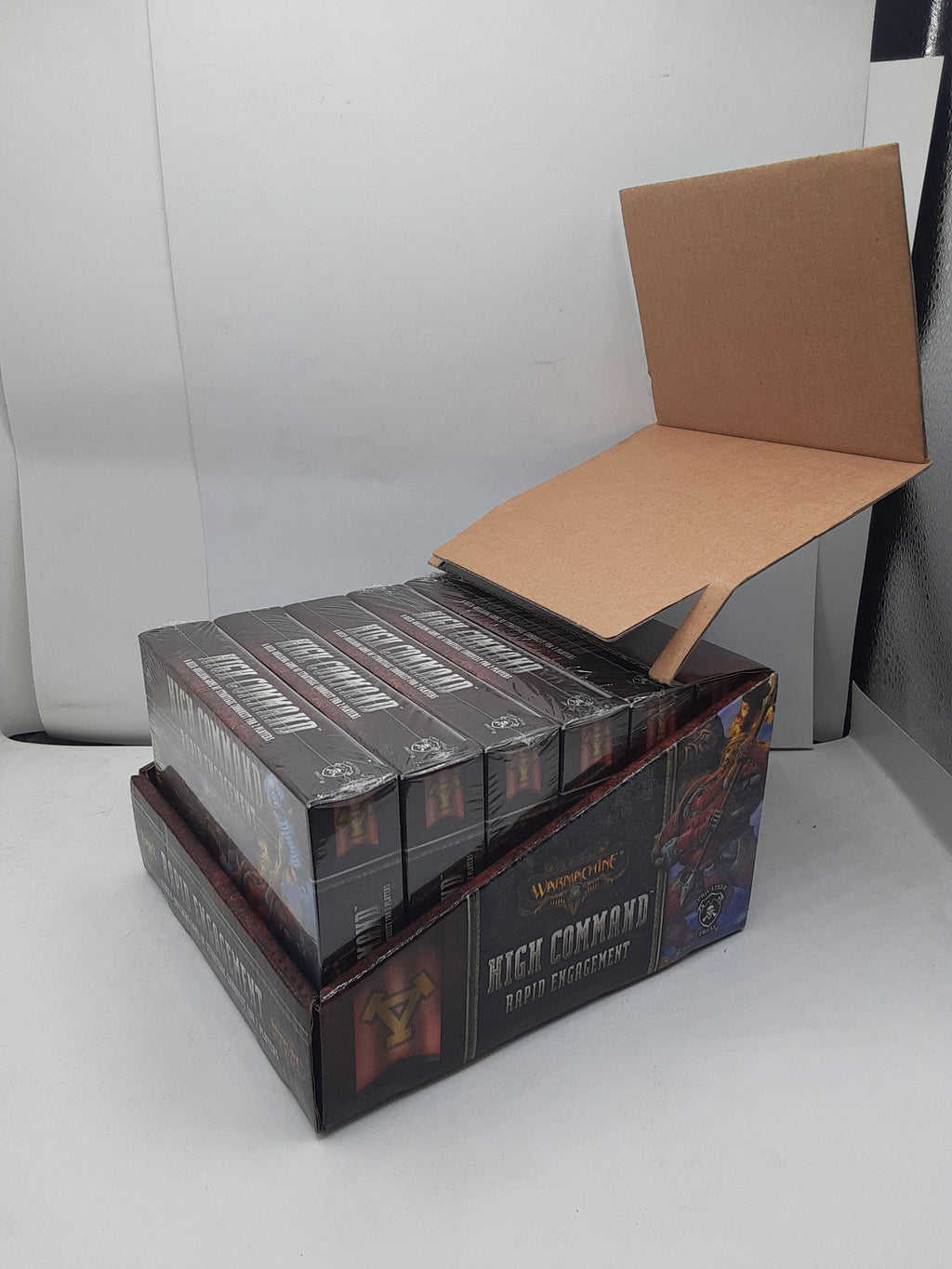 High Command Rapid Engagement Hordes Warmachine Privateer Press Box of 6