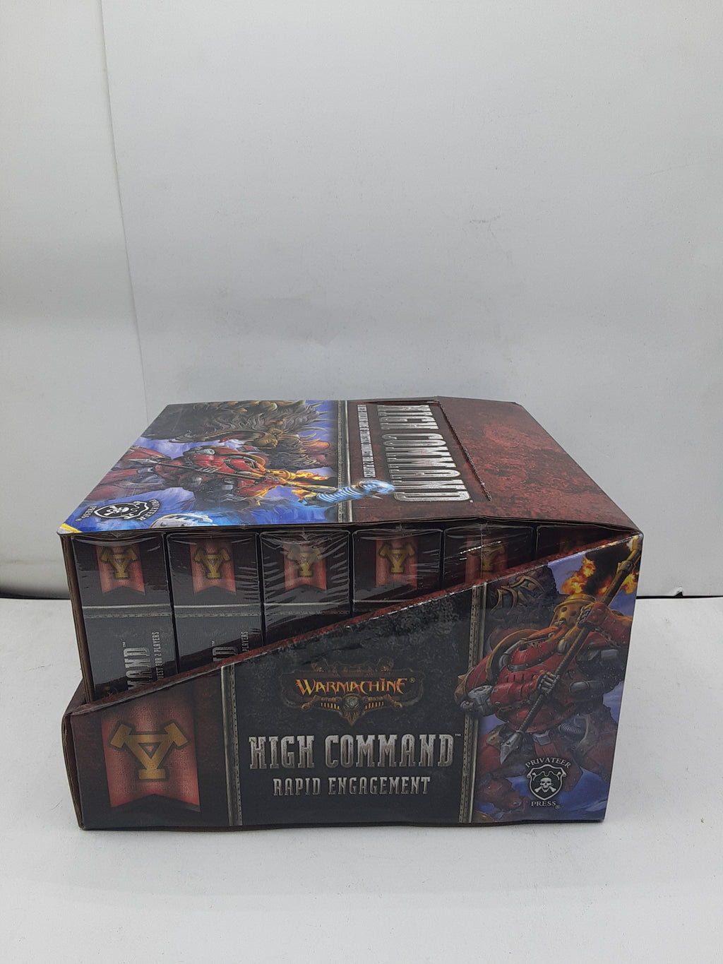 High Command Rapid Engagement Hordes Warmachine Privateer Press Box of 6