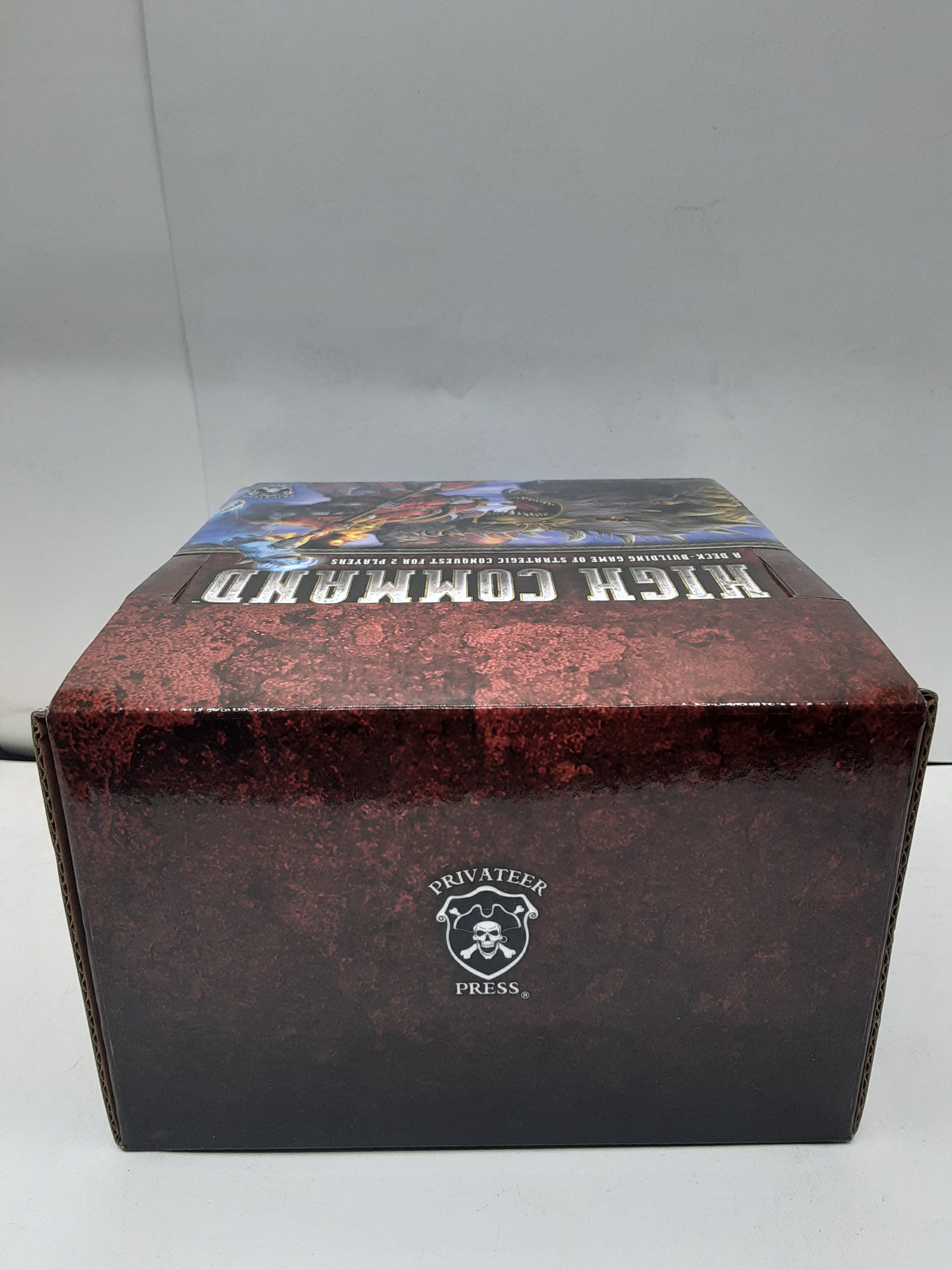 High Command Rapid Engagement Hordes Warmachine Privateer Press Box of 6