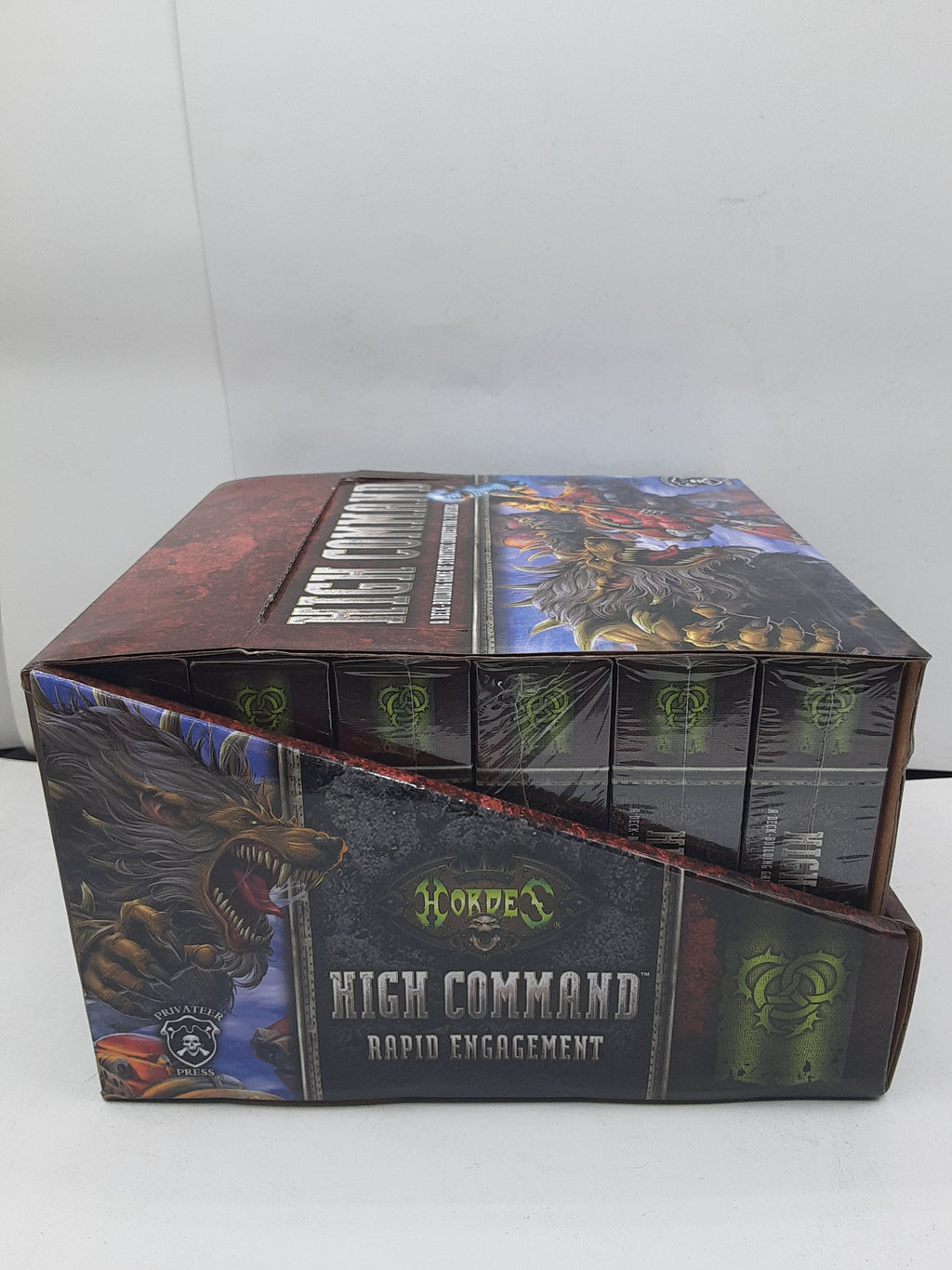 High Command Rapid Engagement Hordes Warmachine Privateer Press Box of 6