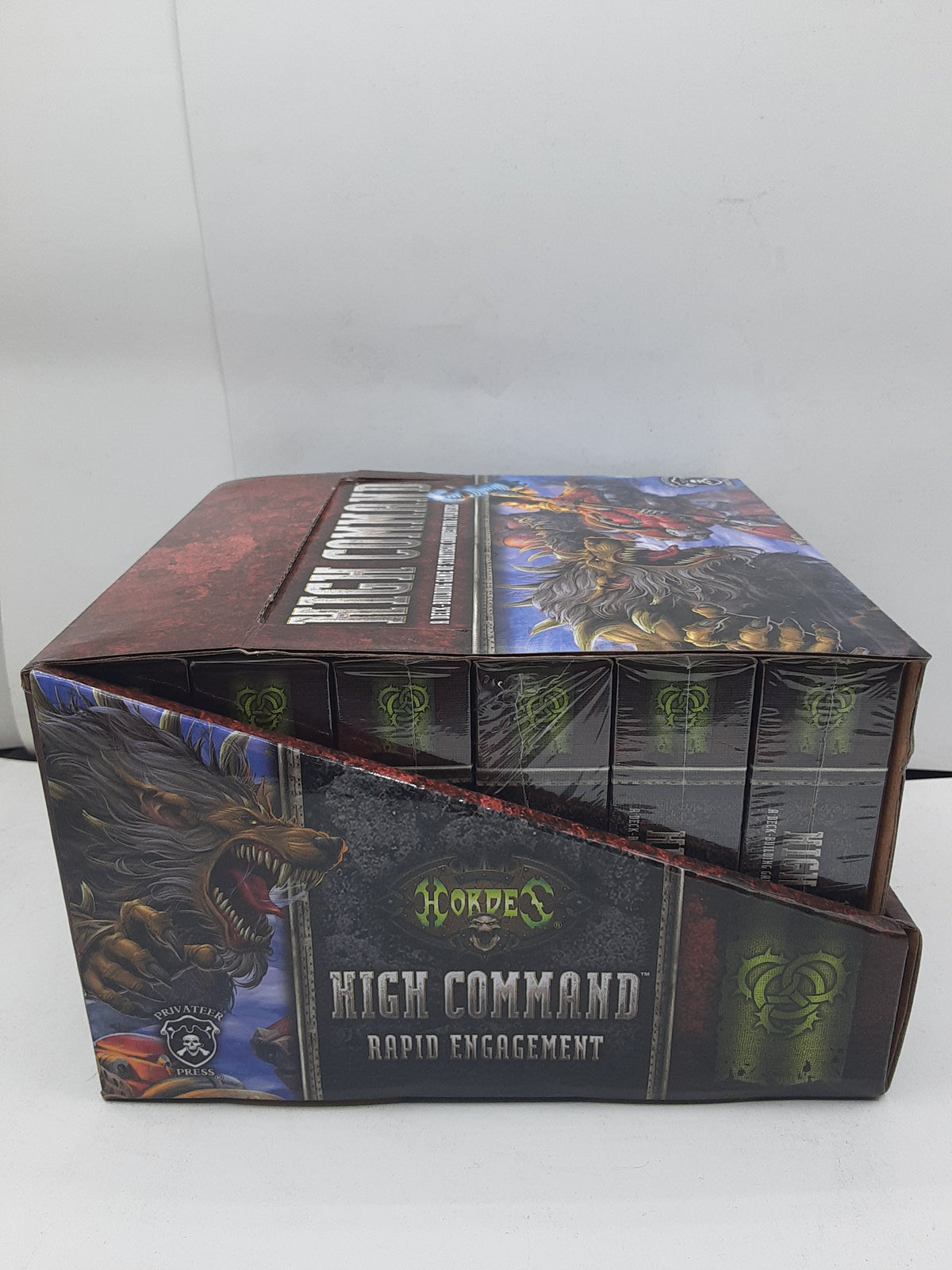 High Command Rapid Engagement Hordes Warmachine Privateer Press Box of 6