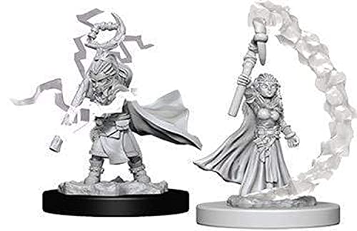 Pathfinder Battles Deep Cuts Unpainted Miniatures: Gnome Female Sorcerer