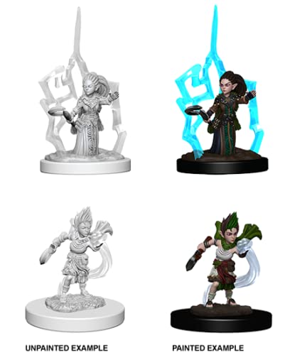 Pathfinder Battles Deep Cuts Unpainted Miniatures: Gnome Female Druid