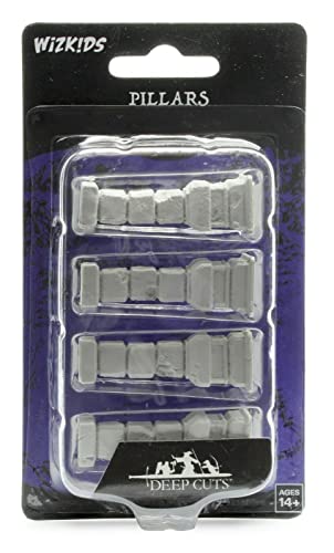 WizKids Deep Cuts Unpainted Miniatures: Pillars