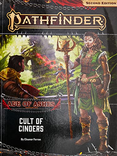 Pathfinder (RPG) Adventure Path #146: Cult of Cinders