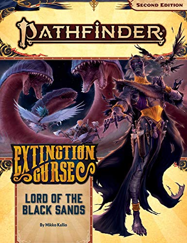 Pathfinder (RPG) Adventure Path #155: Lord of the Black Sands