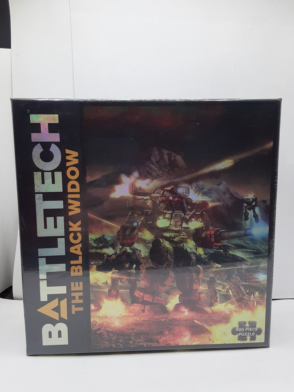 Battletech The Black Widow 500 Piece Puzzle Catalyst Games