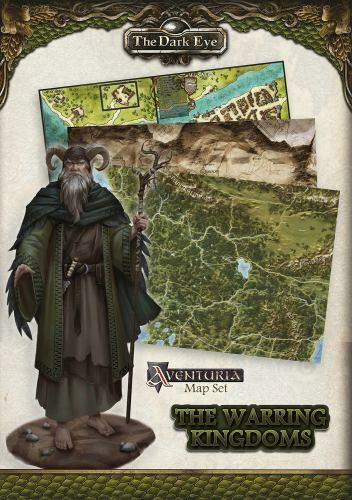 The Dark Eye The Warring Kingdoms Map Set NEW SEALED