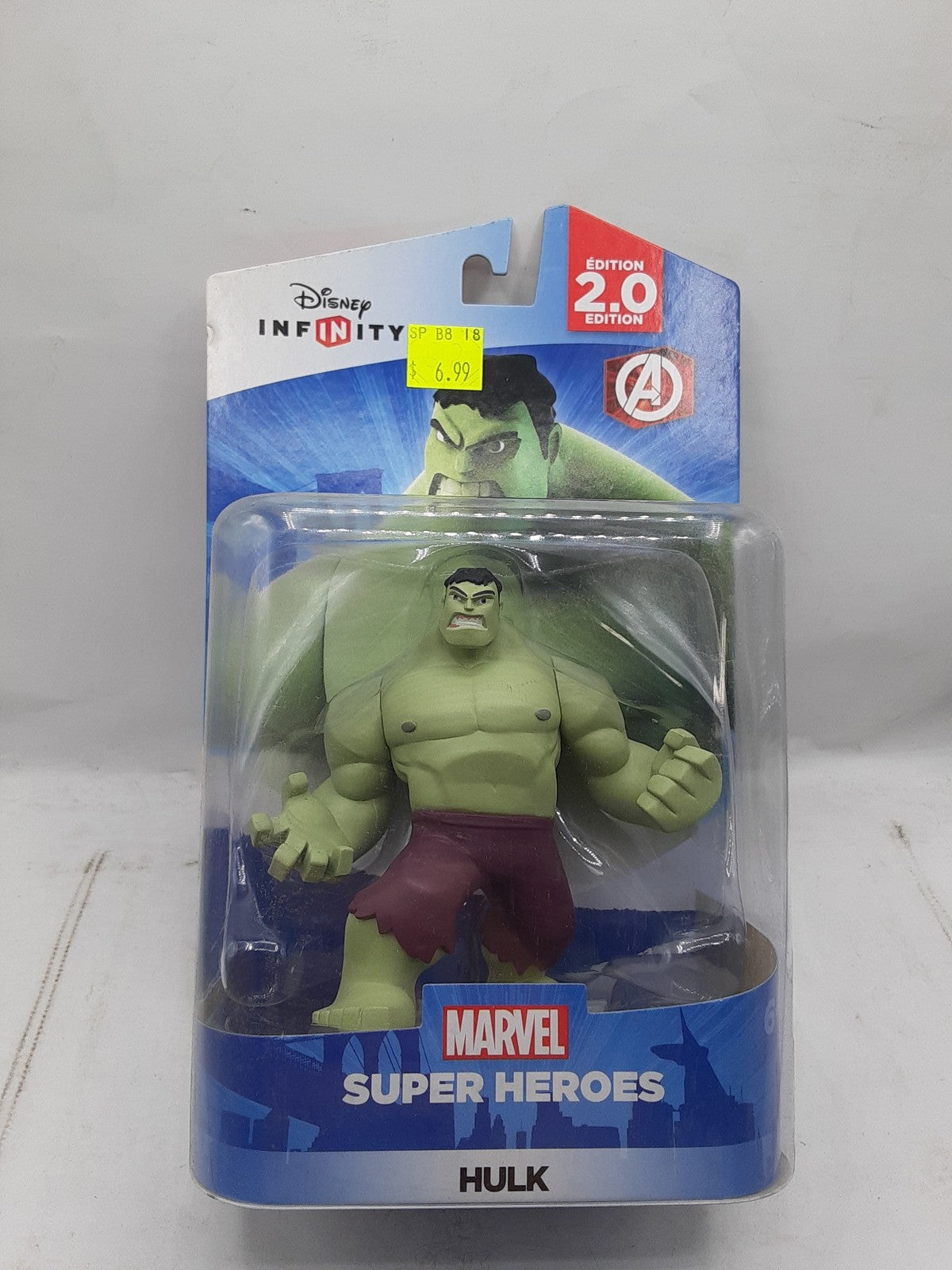 Disney Infinity Edition 2.0 Edition Marvel Super Heroes Hulk