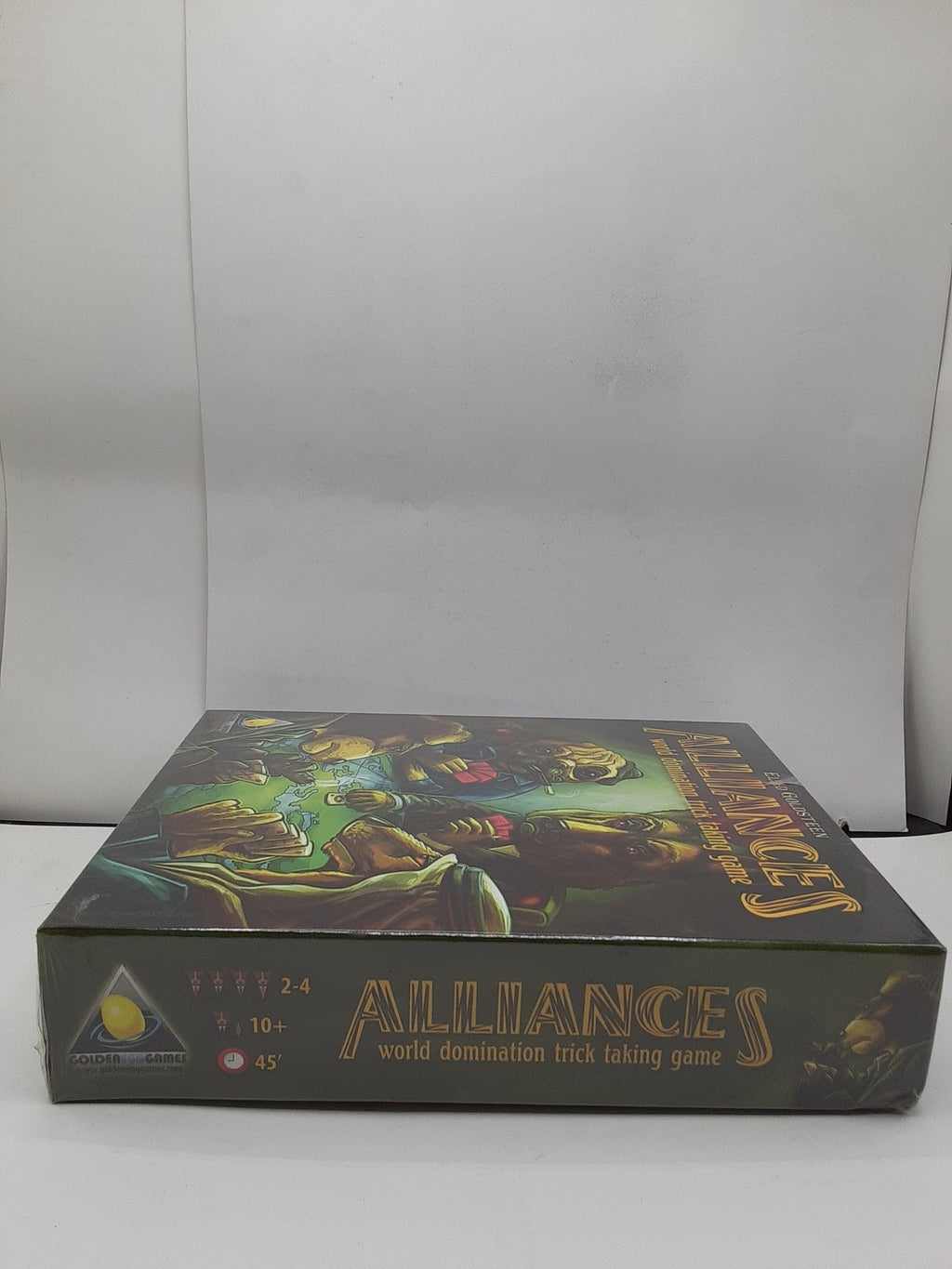 Alliances World Domination Trick Taking Game Golden Egg Games