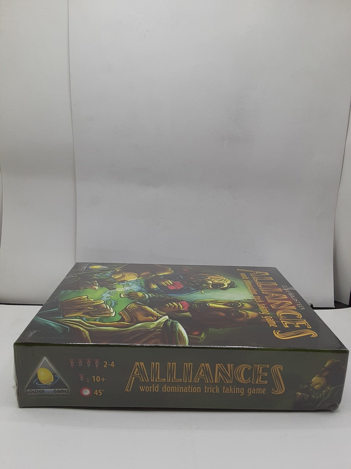 Alliances World Domination Trick Taking Game Golden Egg Games