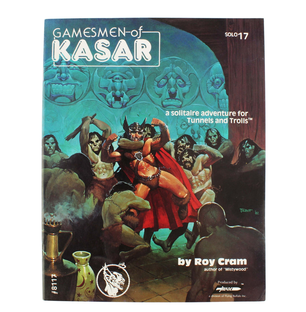 Tunnels & Trolls Solo Adventure 17: Gamesmen of Kasar