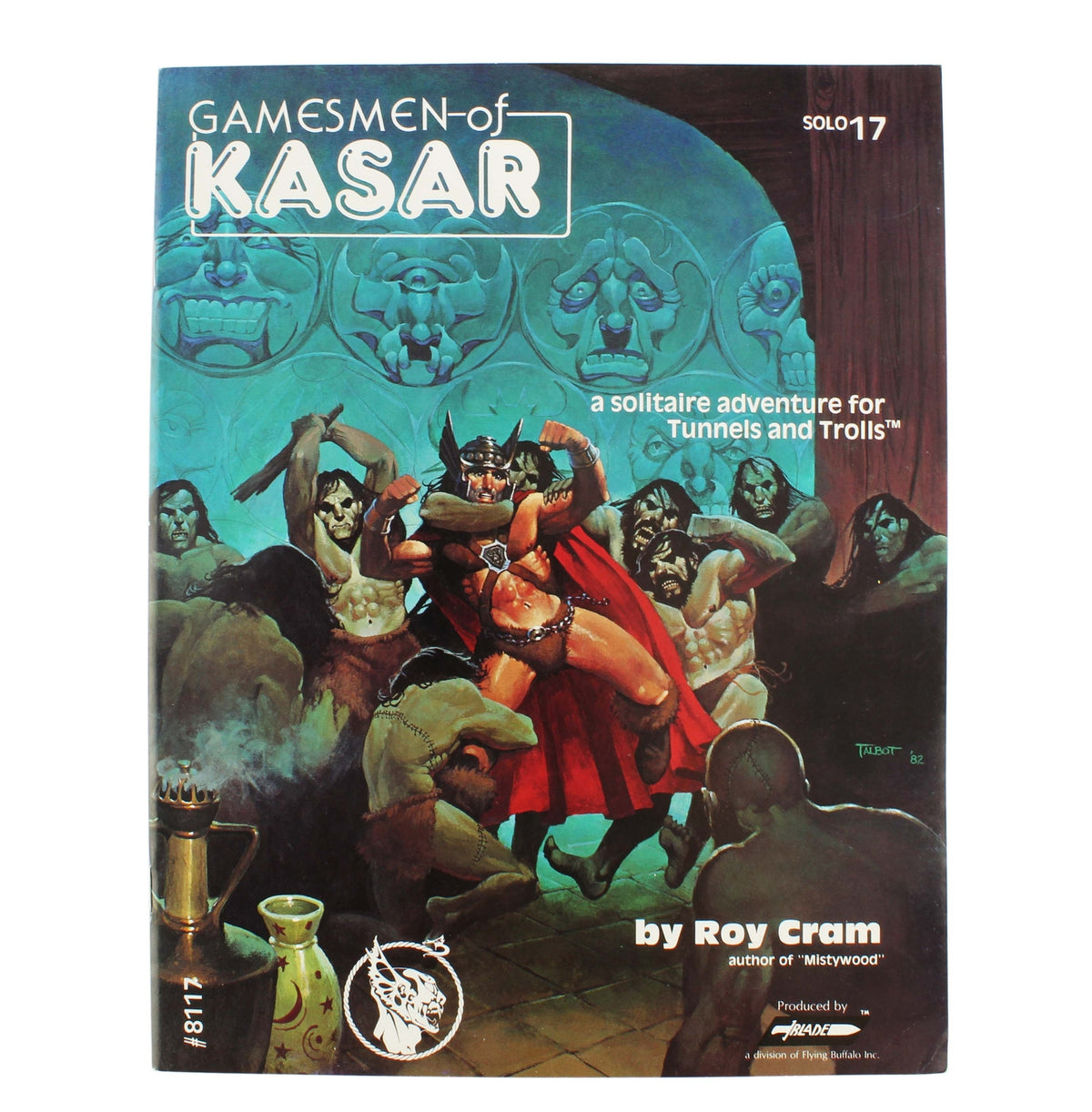 Tunnels & Trolls Solo Adventure 17: Gamesmen of Kasar